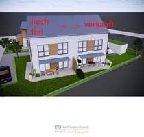 KFW40-Neubau-Doppelhaushälften in Mühlried! - Schrobenhausen