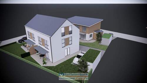 Ansicht5 - 5 Zimmer Doppelhaushälfte zum Kaufen in Schrobenhausen