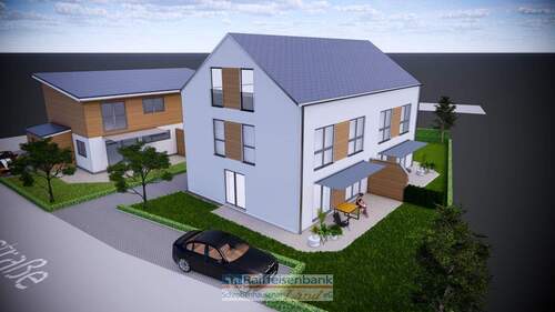 Ansicht7 - 5 Zimmer Doppelhaushälfte in Schrobenhausen