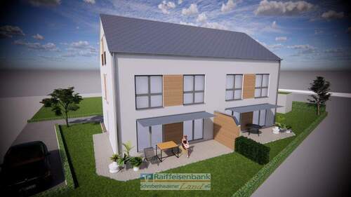 Ansicht aus Süd-West - 