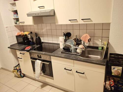 Küche - Etagenwohnung mit 58,00 m&sup2; in Leipzig zur Miete