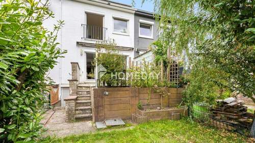 Außenansicht 3 - 3 Zimmer Reihenmittelhaus zum Kaufen in Weyhe