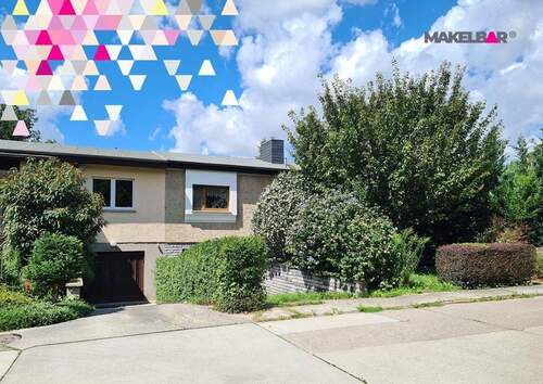 WILLKOMMEN! - RUHIGES WOHNEN IM GRÜNEN! GROSSZÜGIGES REIHENHAUS MIT WEITLÄUFIGEM GARTEN