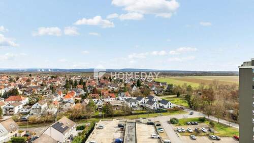 Ausblick - 3 Zimmer Etagenwohnung zum Kaufen in Neuhofen