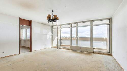 Wohnzimmer 1 - Etagenwohnung mit 84,00 m&sup2; in Neuhofen zum Kaufen