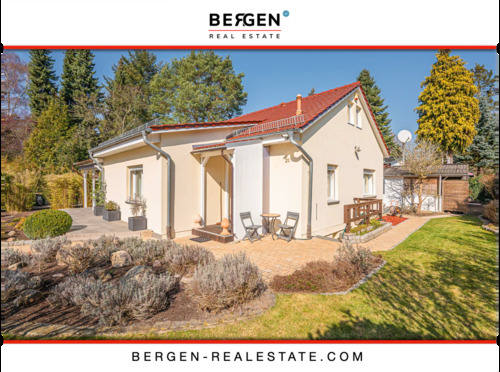 Portal - Familienglück in Konradshöhe zwei kernsanierte Bungalows auf großzügigem Sonnengrundstück