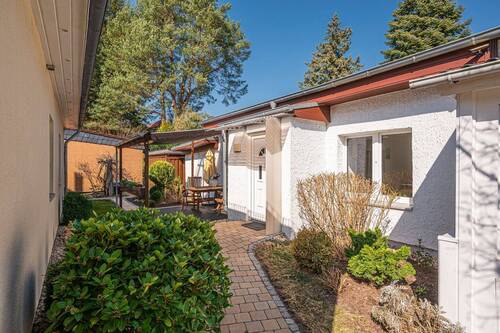 Gästebungalow Eingang - 