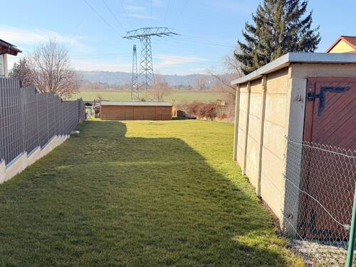 Ansicht von der Straße - Bungalow mit 22,00 m&sup2; in Radebeul zum Kaufen