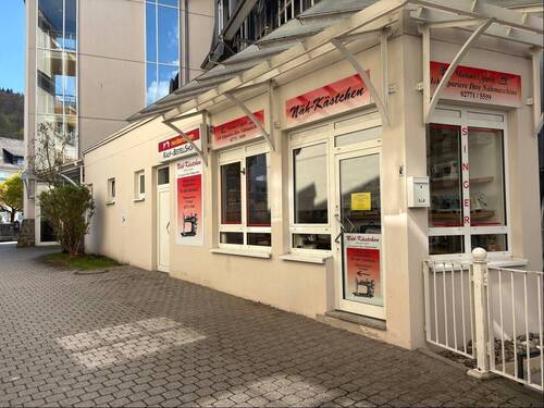 Eingangsbereich - 1 Zimmer Gewerbeobjekt (Büro, Produktion, Verkauf) in Dillenburg