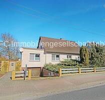Einfamilienhaus mit Einliegerwohnung und Nebengelass in Jessen (Elster) OT Holzdorf