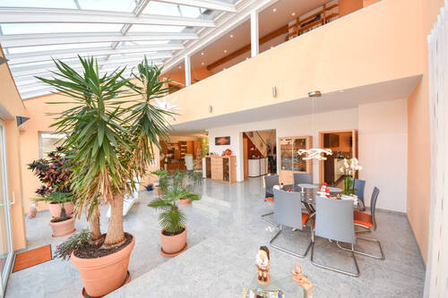 Wohn- und Essbereich EG - 