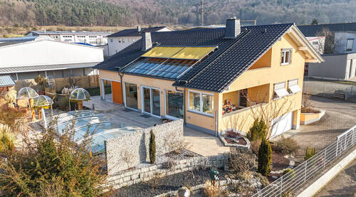 Außenansicht - Halle zum Kaufen in Elsenfeld / Rück