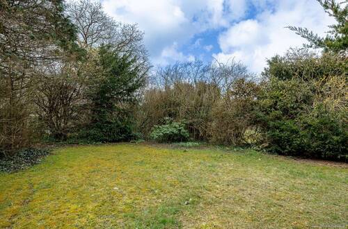Garten vor Bauminsel - 
