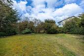 Garten vor Bauminsel - 
