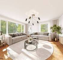 Freistehendes Einfamilienhaus auf traumhaftem Gartengrundstück mit viel Potenzial in Solln. - München Thalk.Obersendl.-Forsten-Fürstenr.-Solln