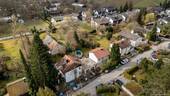 Luftbild - Einfamilienhaus mit 115,00 m&sup2; in München zum Kaufen