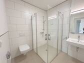 Badezimmer - Etagenwohnung mit 63,40 m&sup2; in Trier zur Miete