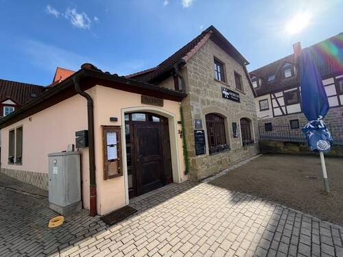 Eingangsbereich - Hotel, Pension, Gasthof in Castell zum Kaufen