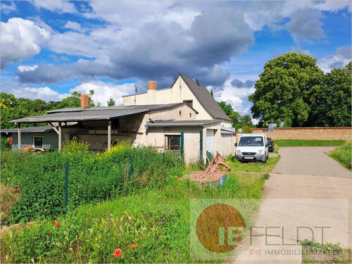 Außenansicht - Einfamilienhaus mit 123,00 m² in Wallwitz zum Kaufen