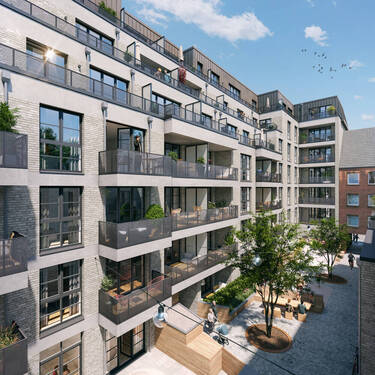ANSICHT BARTELSSTRAßE - 4 Zimmer Etagenwohnung zum Kaufen in Hamburg