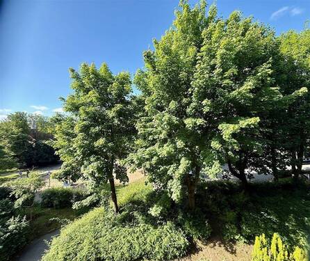 Ausblick Balkon - 