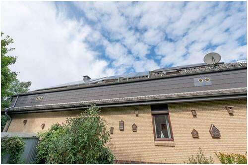 Photovoltaik auf dem Dac h - 