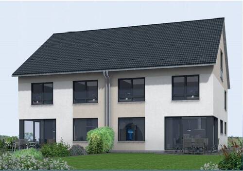 Variante 1 - 5 Zimmer Mehrfamilienhaus, Wohnhaus zum Kaufen in Leinburg