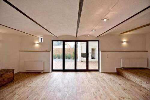 Wohnzimmer - 6 Zimmer Einfamilienhaus in Möhrendorf