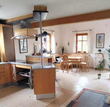 offene Küche - 3 Zimmer Etagenwohnung in München