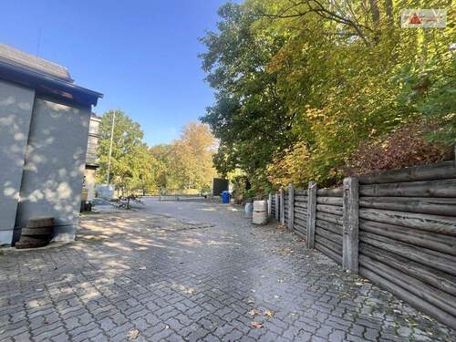 Ansicht Zufahrt Garage - 