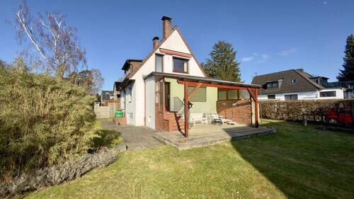 Baufenster - Grundstück in Hamburg / Poppenbüttel