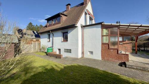 Seitlicher Blick - Grundstück in Hamburg / Poppenbüttel zum Kaufen