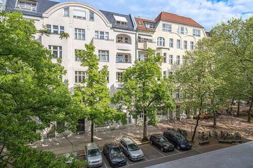 Aussicht vom Balkon - 