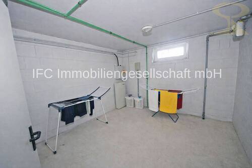 Trockenraum im Keller - 