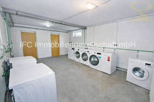 Waschraum im Keller - 