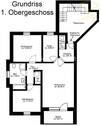 Grundriss Obergeschoss - 