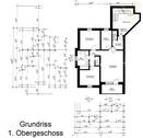 Grundriss Obergeschoss - Wohnung - 