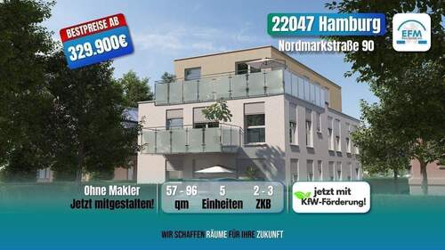 Übersicht - ++ZINS-MIET-ENERGIESPAREND++ 3 ZKB mit KfW 100.000€-Darlehen