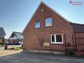Giebel Hofseite (Westen) - Einfamilienhaus mit 105,00 m&sup2; in Bersenbrück zum Kaufen