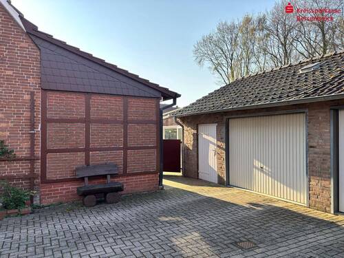 Anbau Wintergarten, Garage - 