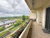 Balkon mit Weitblick - 