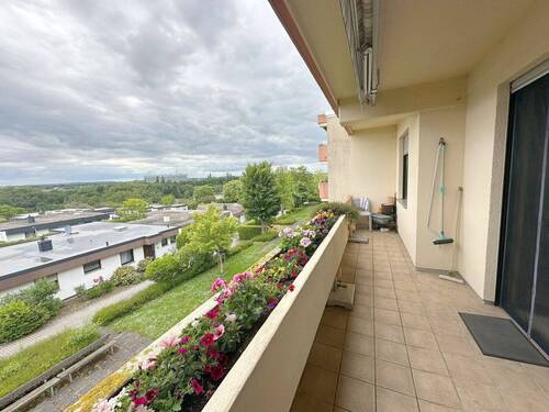 Balkon mit Weitblick - 