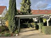 Carport - Reihenendhaus mit 103,90 m&sup2; in Fellbach zum Kaufen