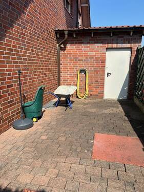 Gartenzugang Garage - 