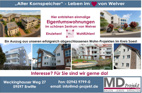 Bereits erfolgreich fertiggestellte Objekte! - 