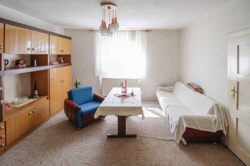 Wohnzimmer - Einfamilienhaus mit 120,10 m² in Bad Lauchstädt zum Kaufen