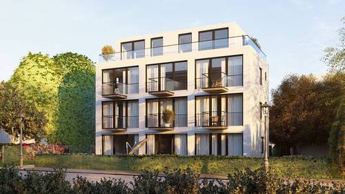 Außenvisualisierung - 4 Zimmer Etagenwohnung zum Kaufen in Berlin