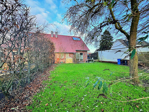 Außenansicht - 4 Zimmer Doppelhaushälfte zum Kaufen in Barßel / Barßelermoor
