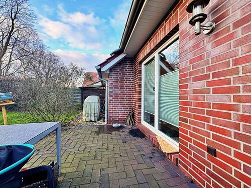 Außenansicht - 4 Zimmer Doppelhaushälfte in Barßel / Barßelermoor