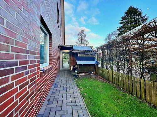 Außenansicht - Doppelhaushälfte mit 138,00 m² in Barßel / Barßelermoor zum Kaufen